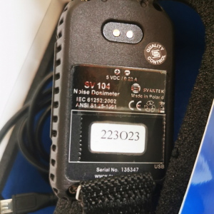 SVANTEK手持式個(gè)體噪聲劑量?jì)xSV104[SVANTEK SV104]